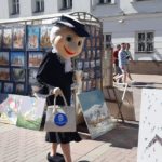 Ростовая кукла старуха Шапокляк прокат в Москве